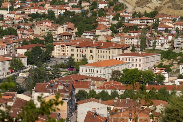 Cityscape of Kastamonu Turkey