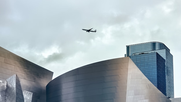 Cityscape of Los Angeles, USA