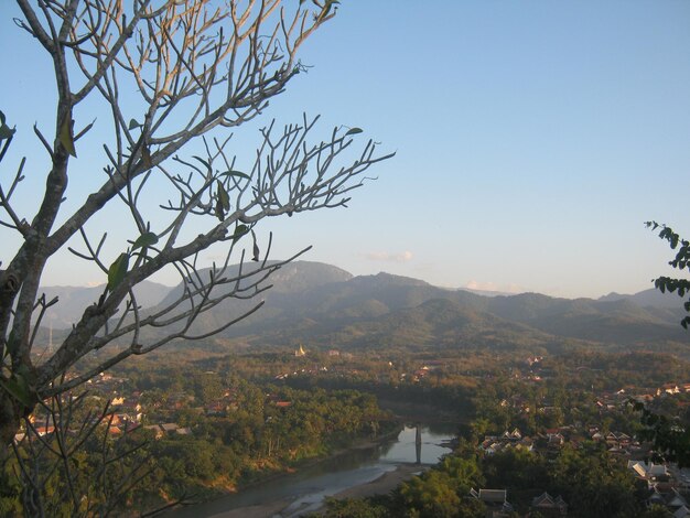 Cityscape of  Luang Prabang , Laos