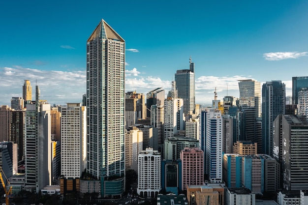 Cityscape of makati