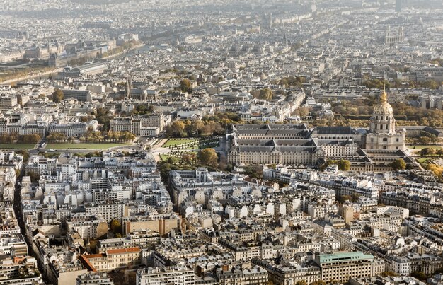 Cityscape of Paris City