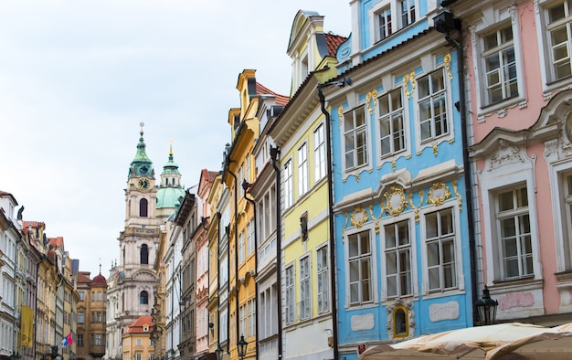 Cityscape of Prague