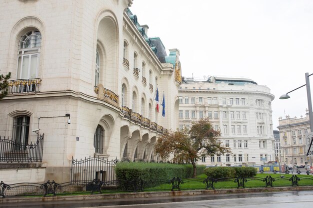 Cityscape views of one of Europe's most beautiful town- Vienna.