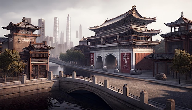 Фото Города-государства с китайскими особенностями