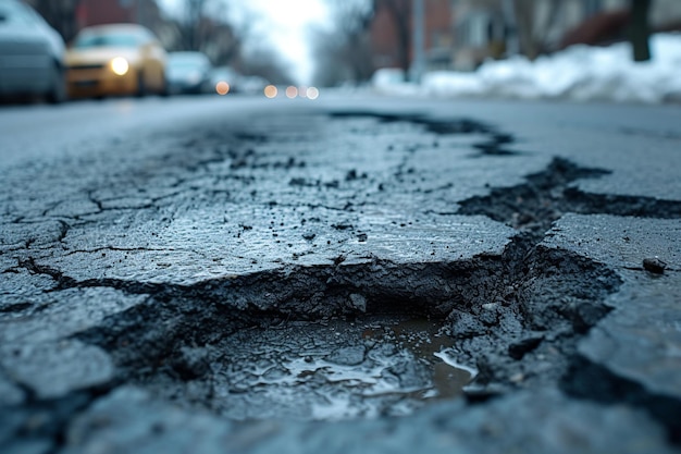 CityStreet_Neglect_PotholeHazards