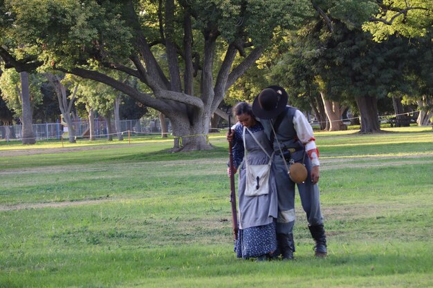 Civil War Reenactment Fresno California