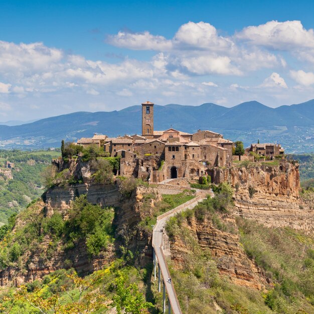 Photo civita di bagnoregio