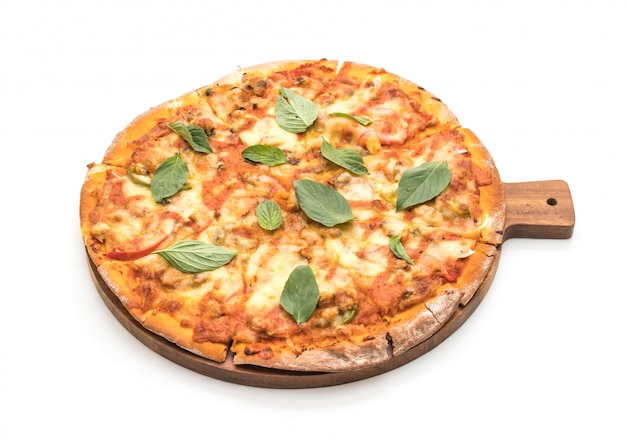 Clams pizza - Italiaans eten