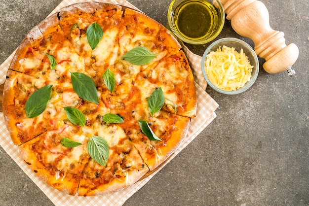 Clams pizza - Italiaans eten
