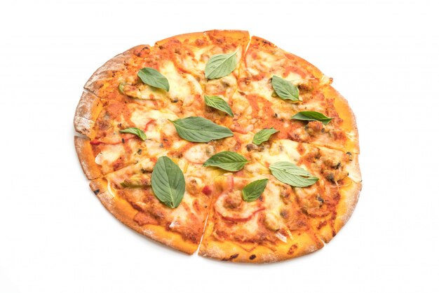 Clams pizza - Italiaans eten