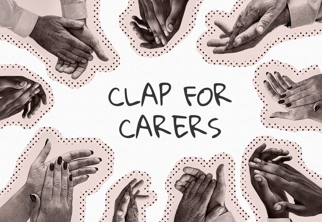 Clap for our carers, hands clapping