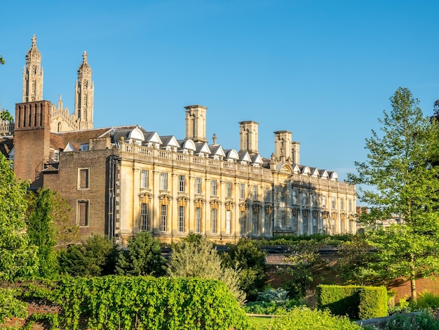 Clare college great hall in Cambridge