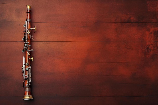 A clarinet is the first of the clarinets