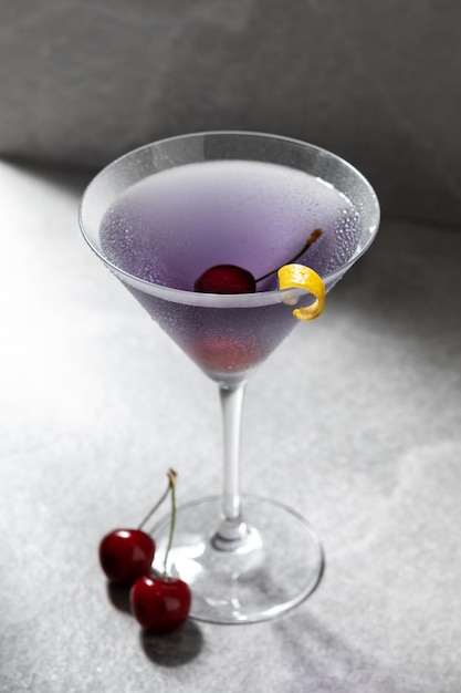 Classic aviation cocktail