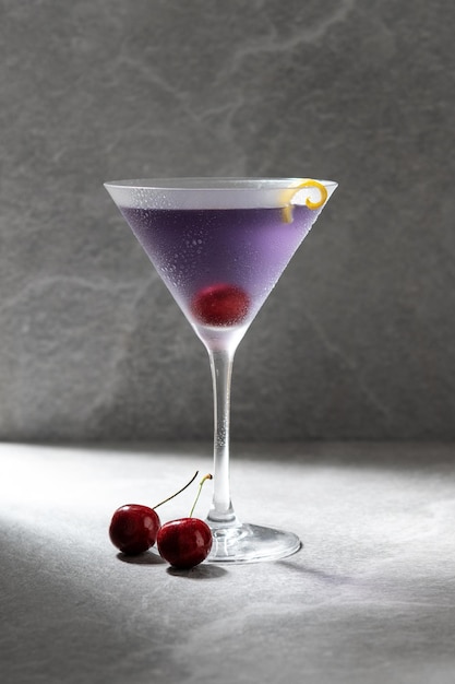 Classic aviation cocktail