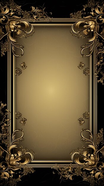 classic background ornamental frame