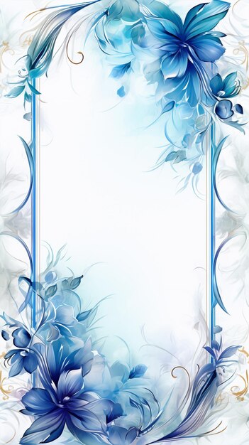 Photo classic background ornamental frame