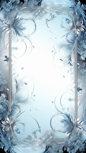 Photo classic background ornamental frame