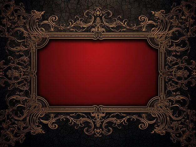 classic background ornamental frame