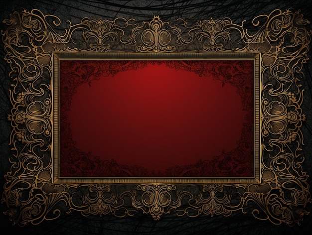 classic background ornamental frame