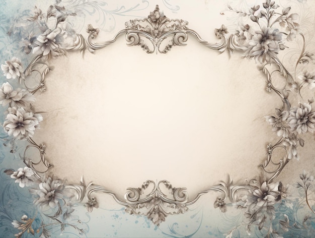 classic background ornamental frame