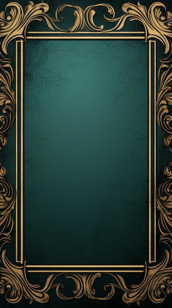 Photo classic background ornamental frame