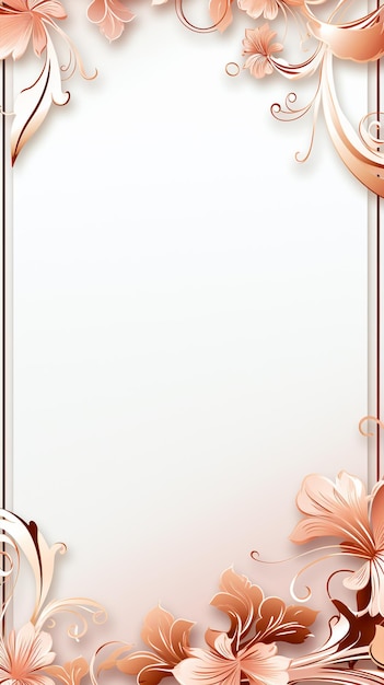 classic background ornamental frame