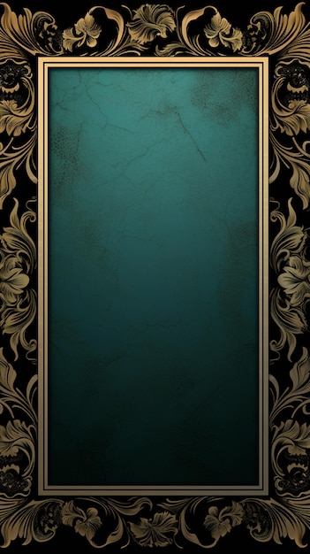 classic background ornamental frame