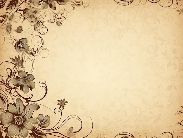 classic background ornamental frame