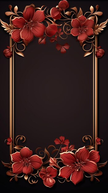 classic background ornamental frame