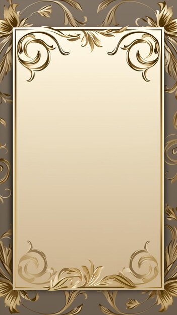 classic background ornamental frame