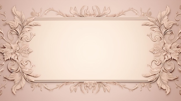 classic background ornamental frame