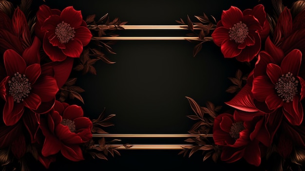 Photo classic background ornamental frame