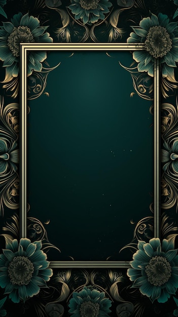 classic background ornamental frame