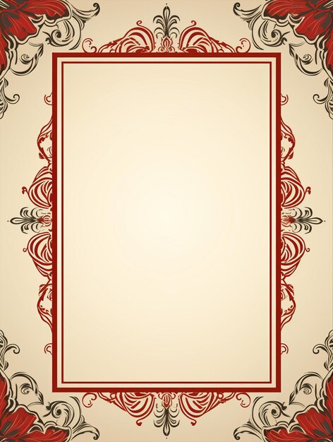 classic background ornamental frame