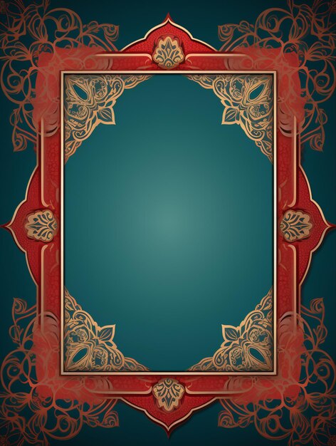 Photo classic background ornamental frame