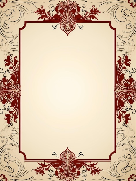 classic background ornamental frame