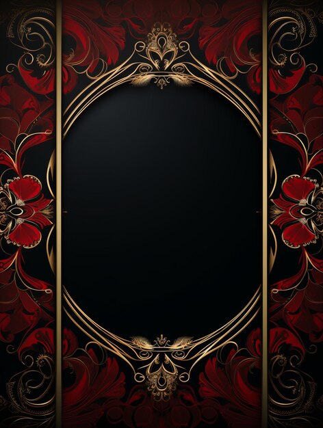 classic background ornamental frame