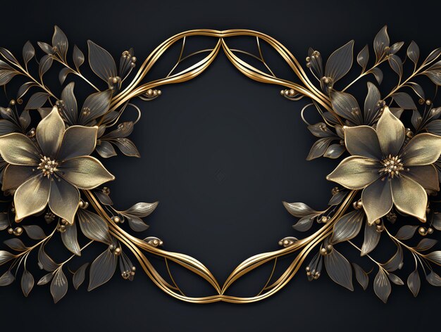 classic background ornamental frame