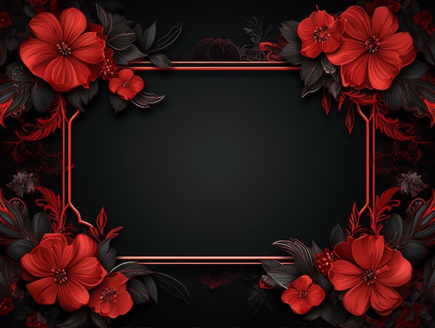 Photo classic background ornamental frame