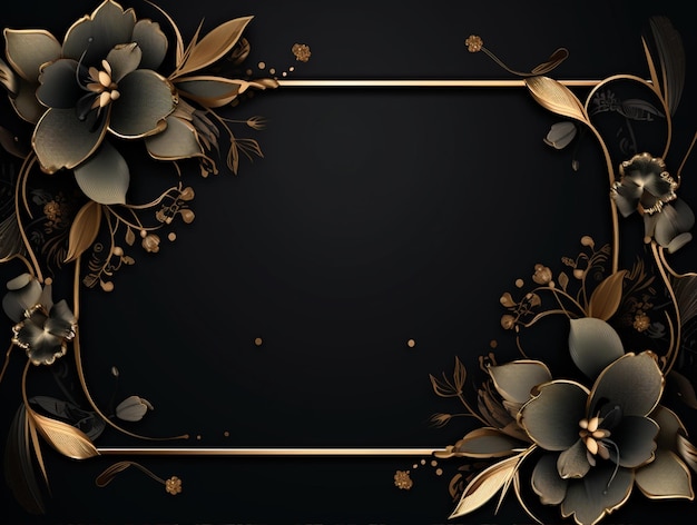 classic background ornamental frame