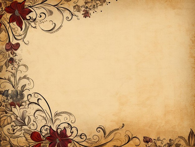 classic background ornamental frame