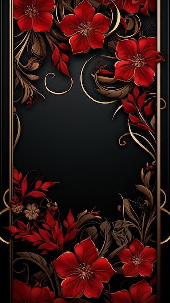 classic background ornamental frame