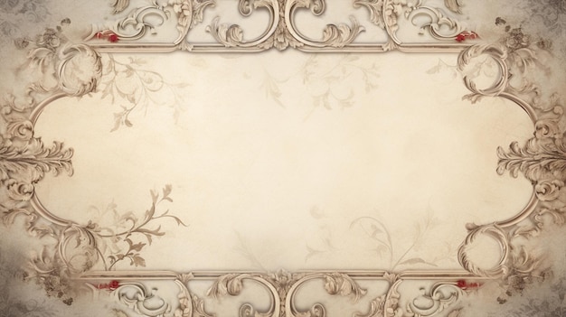 classic background ornamental frame