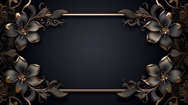 classic background ornamental frame