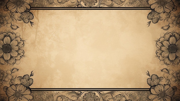 classic background ornamental frame