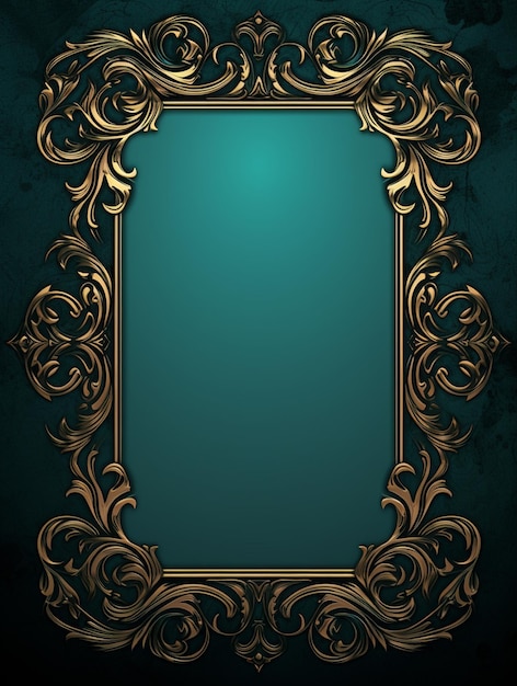 classic background ornamental frame