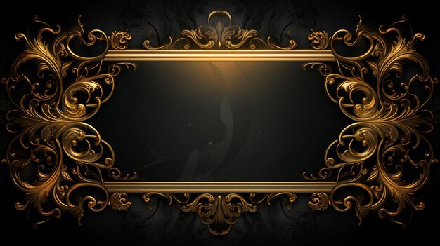 classic background ornamental frame