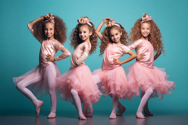 Classic Ballerina Dreams Graceful Imaginations for Little Girls