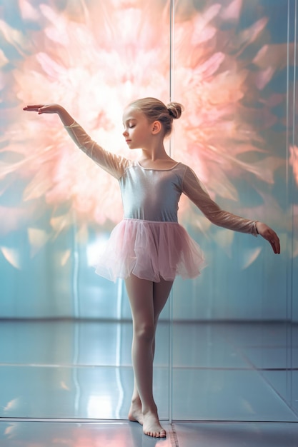 Классические мечты балерины Изящные фантазии для маленьких девочек